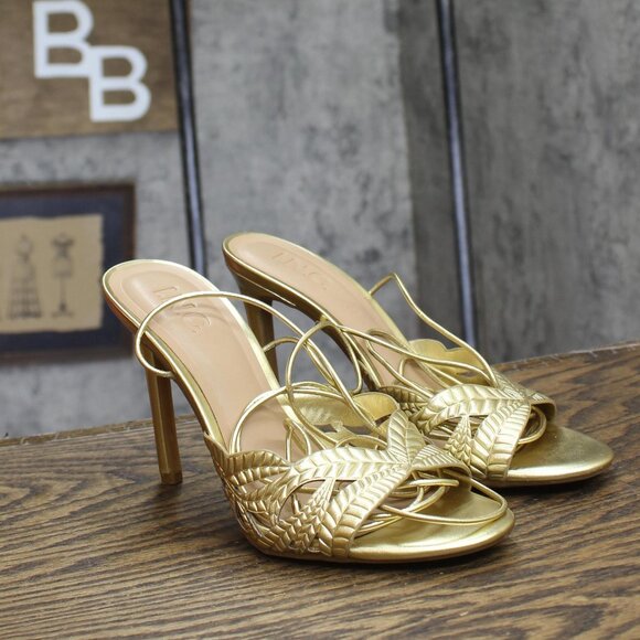 INC International Concepts Womens Hassana Strappy Stiletto Heels - Picture 1 of 6